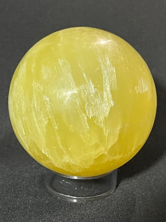 Yellow Calcite Sphere