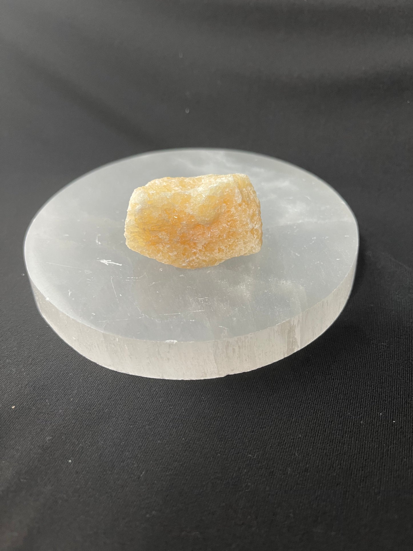 Orange Calcite