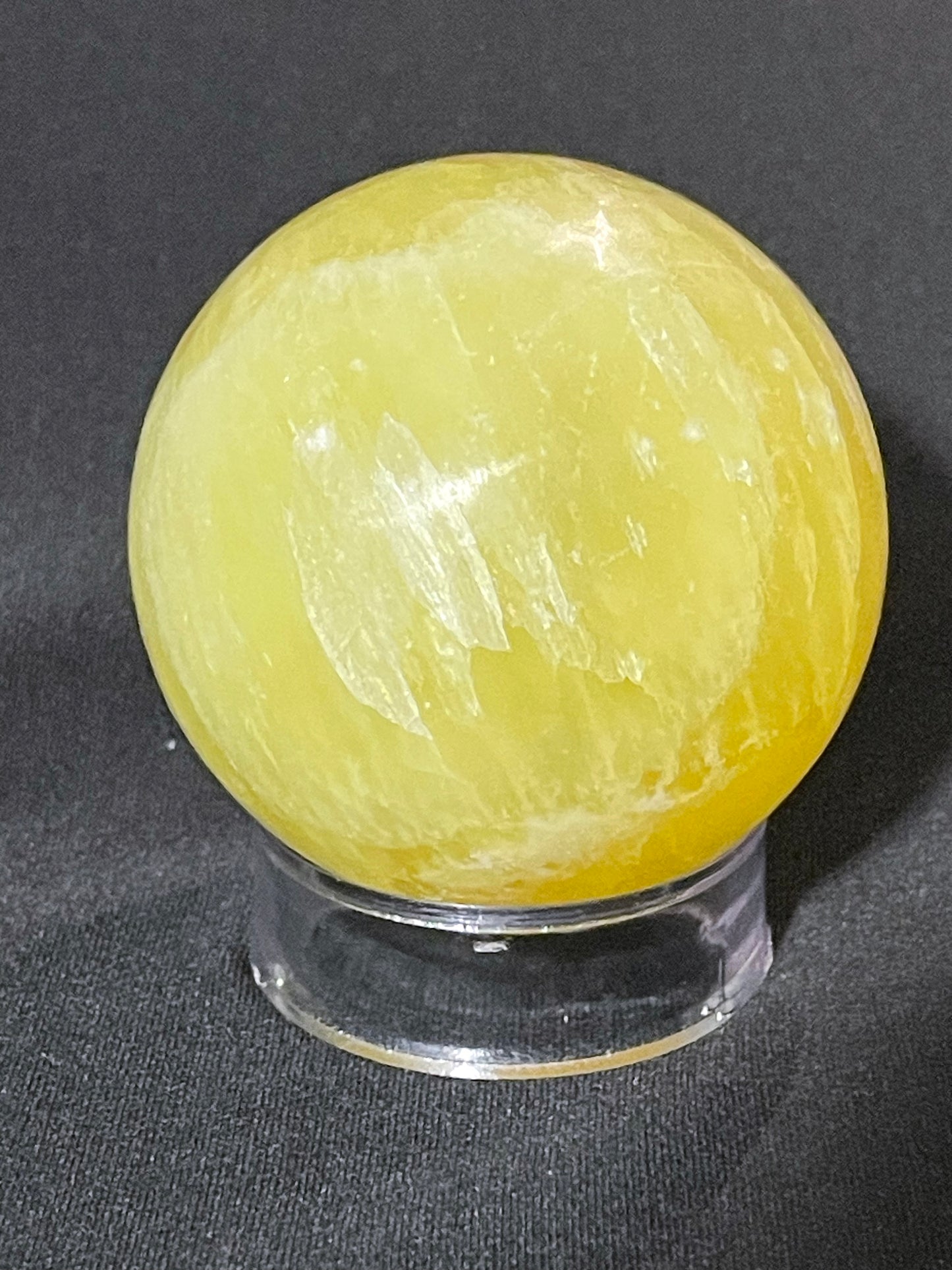 Yellow Calcite Sphere