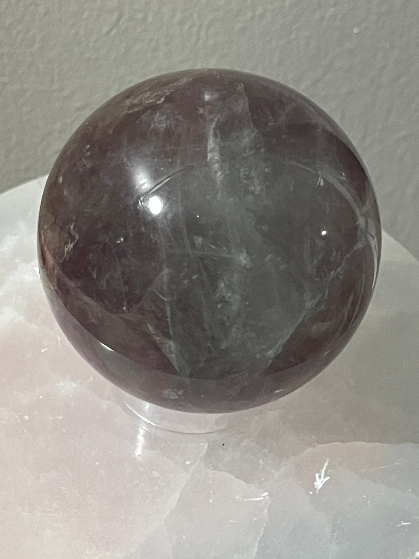 Rainbow Fluorite Sphere