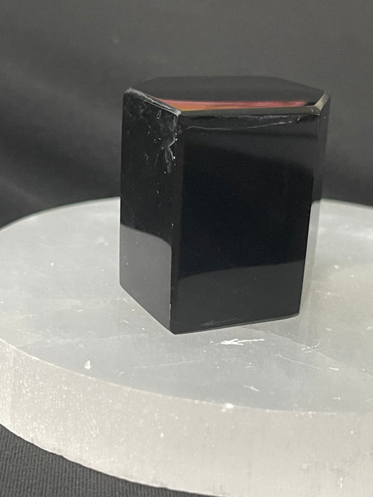 Black Obsidian 3D Octagon