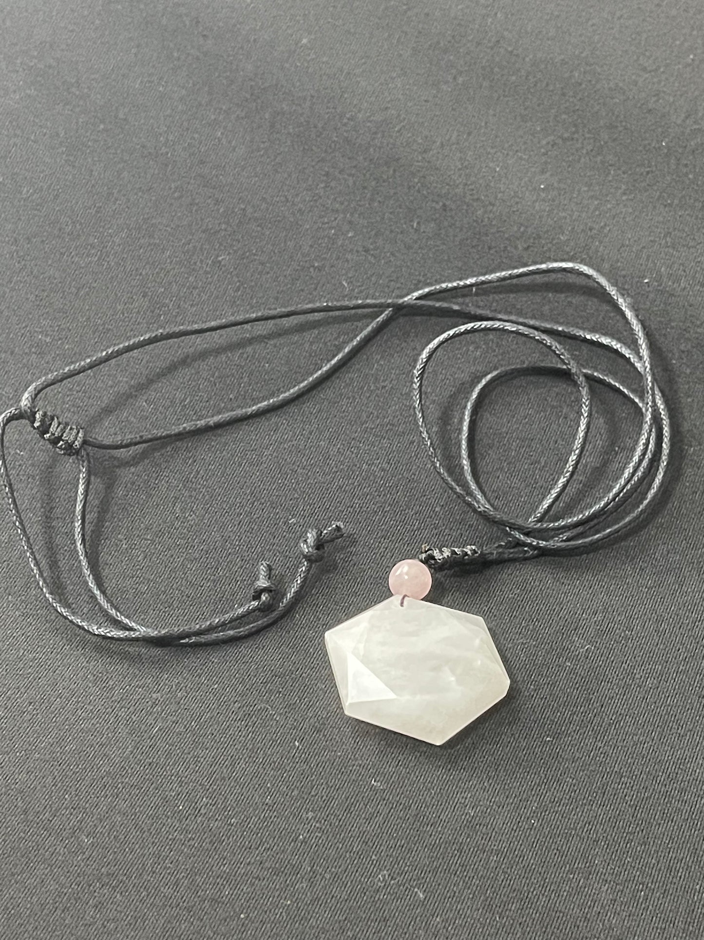 Rose Quartz Pendant