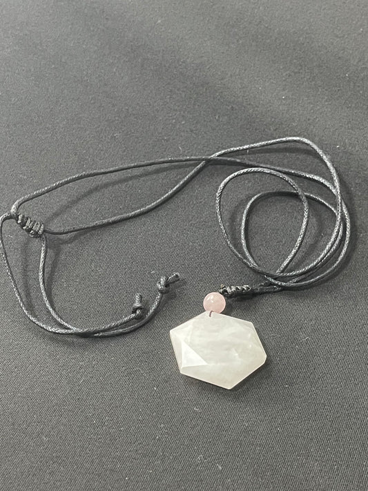 Rose Quartz Pendant