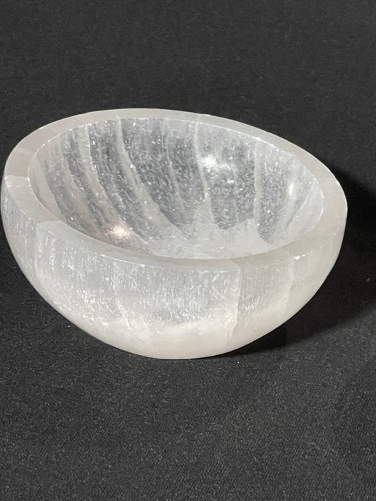 Selenite bowl