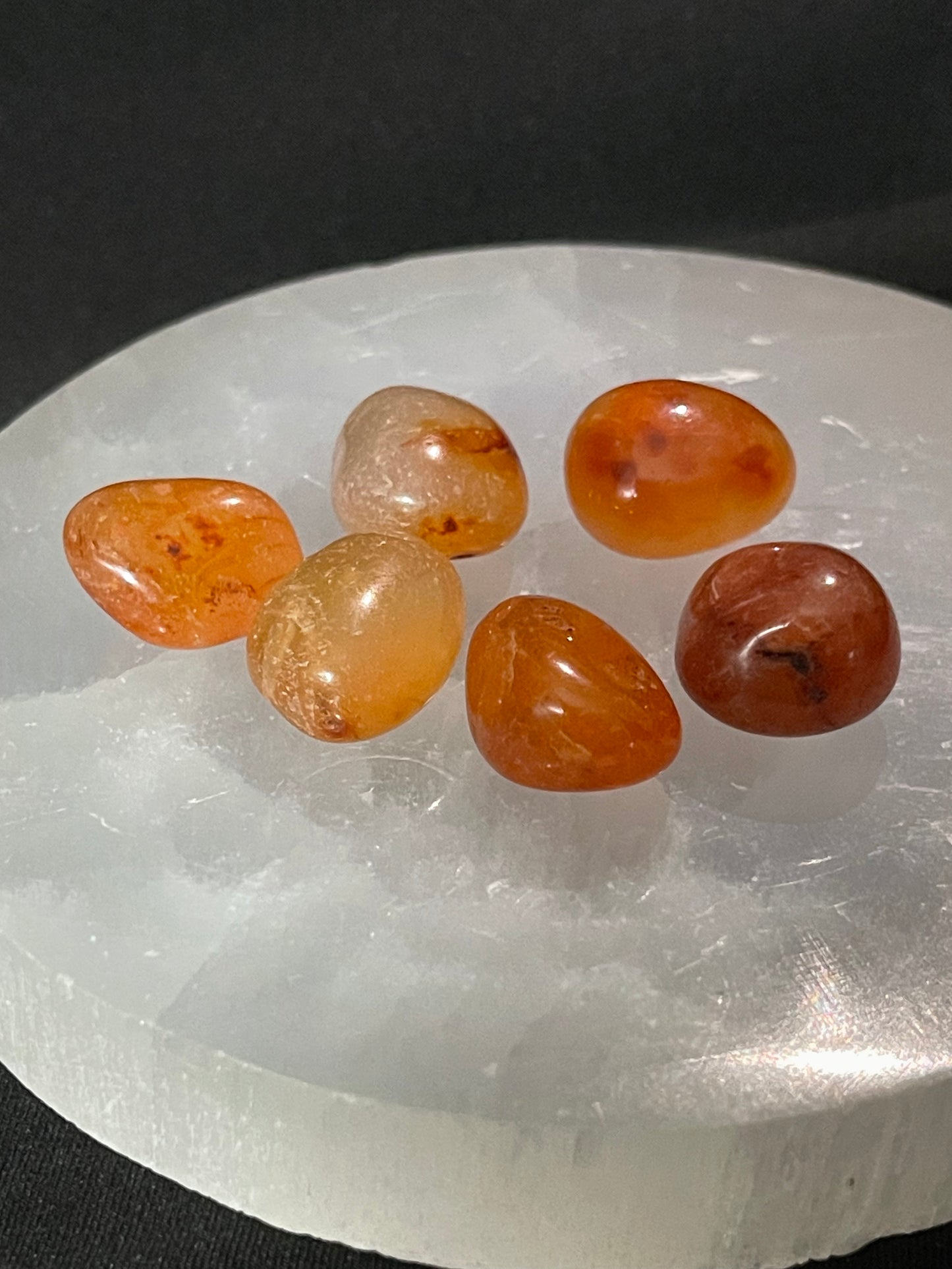 Carnelian Tumbles