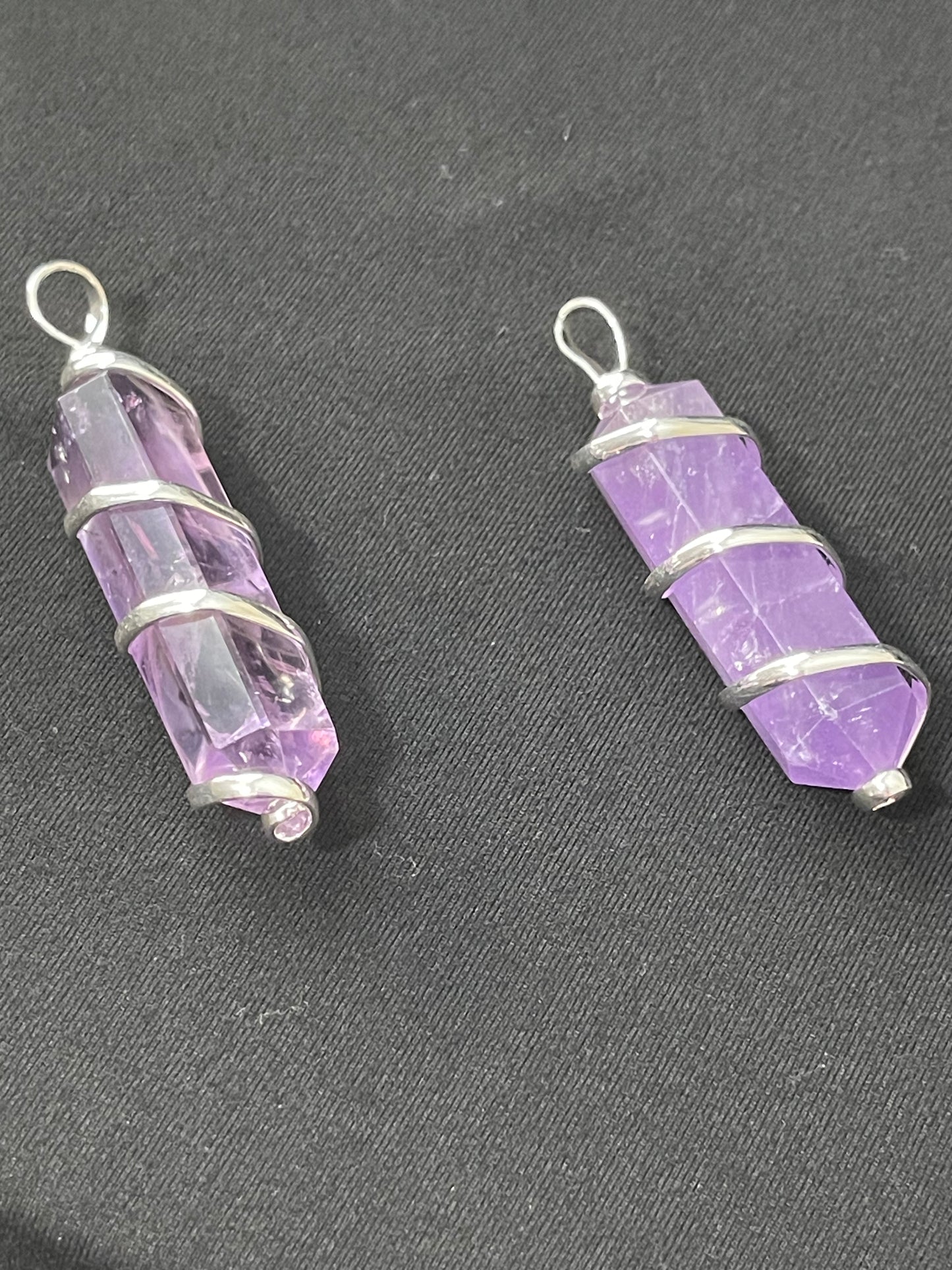 Amethyst Point Pendant